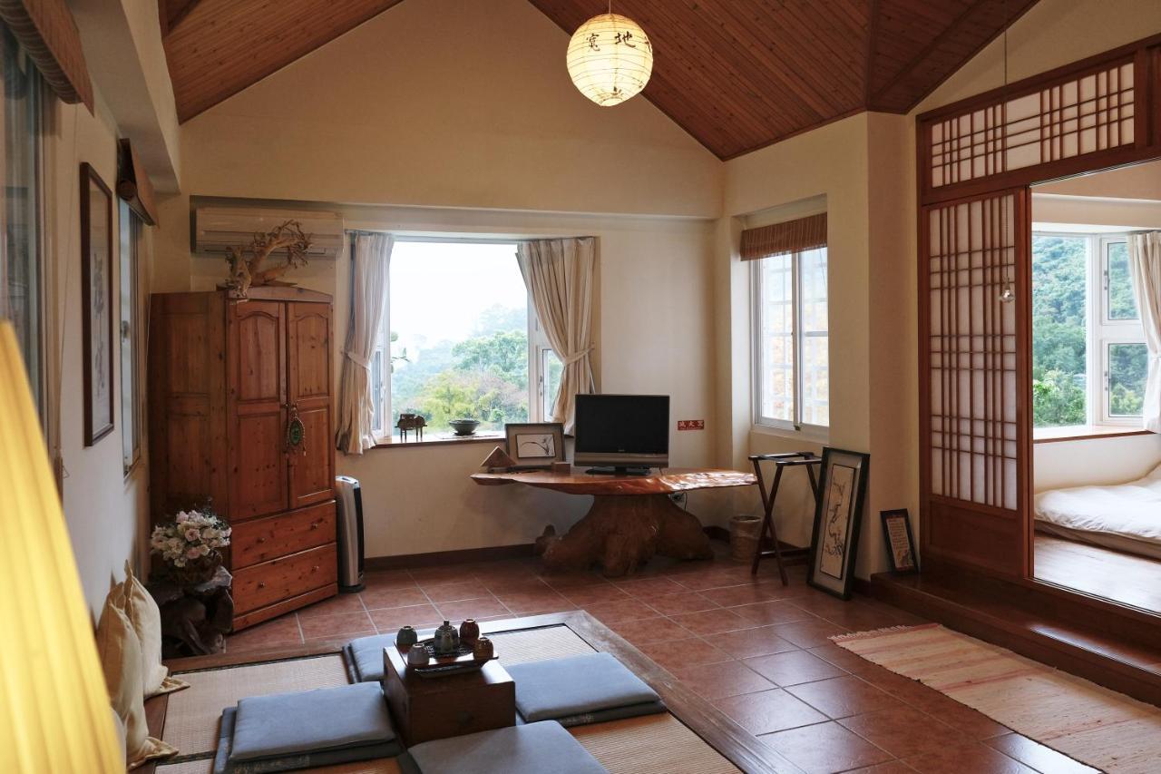 Wisdom Garden Home Stay Юйли Экстерьер фото